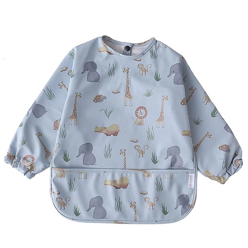 Smock Bib Safari