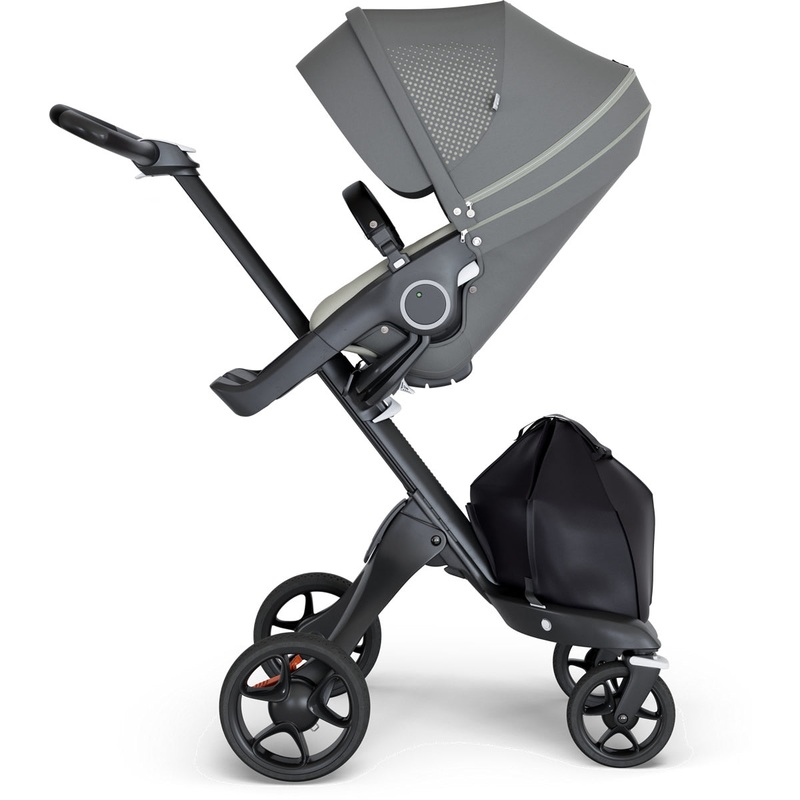 Stokke Xplory 2018 Stroller – Athleisure Green/Black/Black