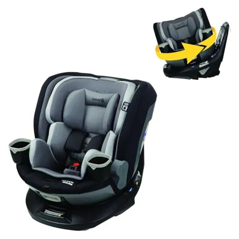 Turn and Go 360 ST Rotating All-in-One Convertible Car Seat – Skyline