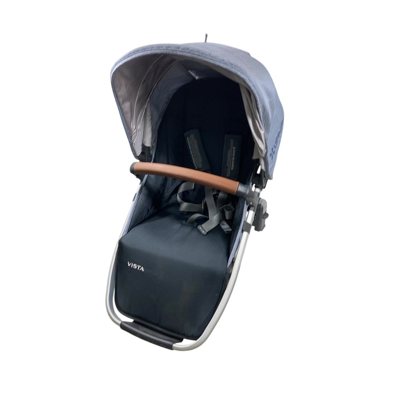 UPPAbaby VISTA RumbleSeat, 2015+, 2017, Gregory (Blue Melange)