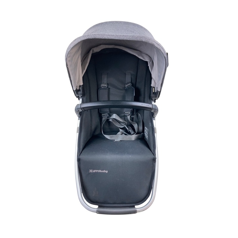 UPPAbaby VISTA RumbleSeat V2, 2015+, Jordan (Charcoal Melange)