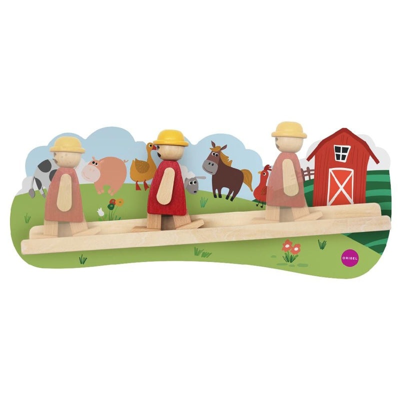 VertiPlay Wall Toy – Old MacDonald