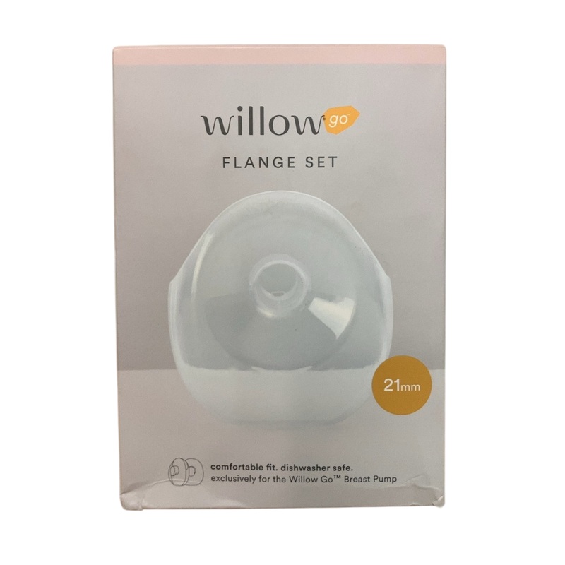Willow Breast Pump Flanges, 21mm, GO