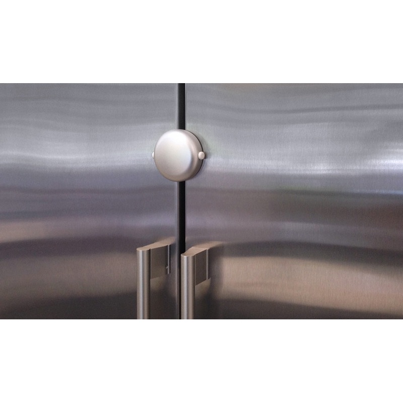 Adhesive Fridge Lock – Chrome