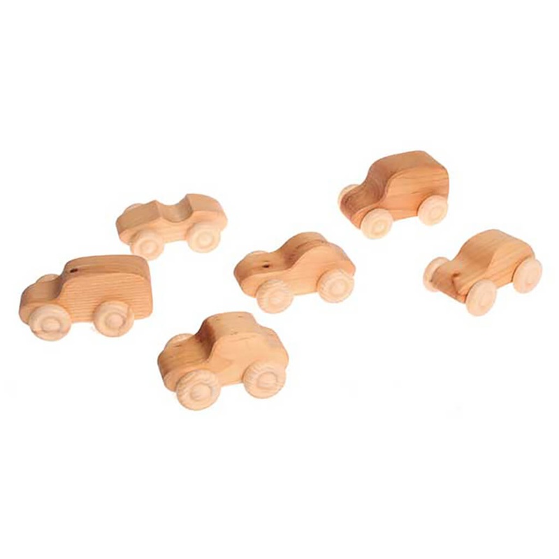 Authentic Grimm’s Natural Wooden Cars