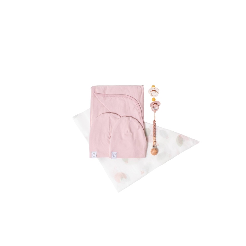 Baby Girl Beanie Gift Set