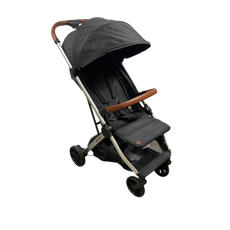 Bombi Bbee V2 Lightweight Stroller, 2024, Midnight Black