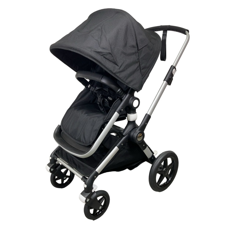 Bugaboo Lynx Stroller, 2022, Aluminum, Black, Black
