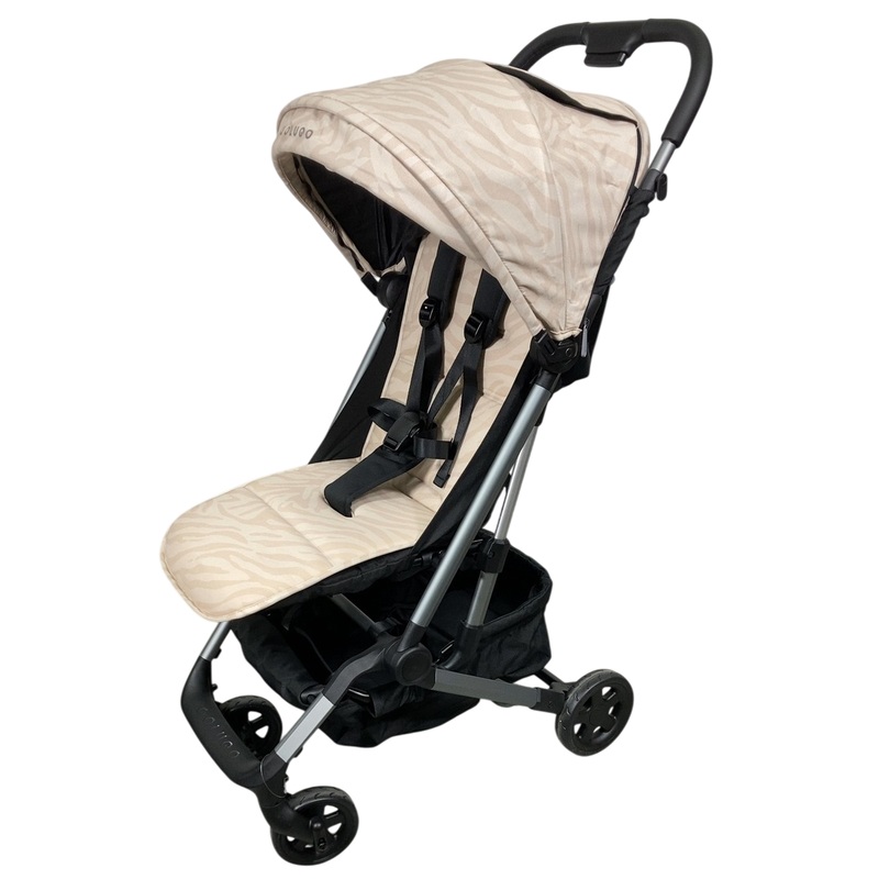 Colugo Compact Stroller, 2022, Dune Zebra
