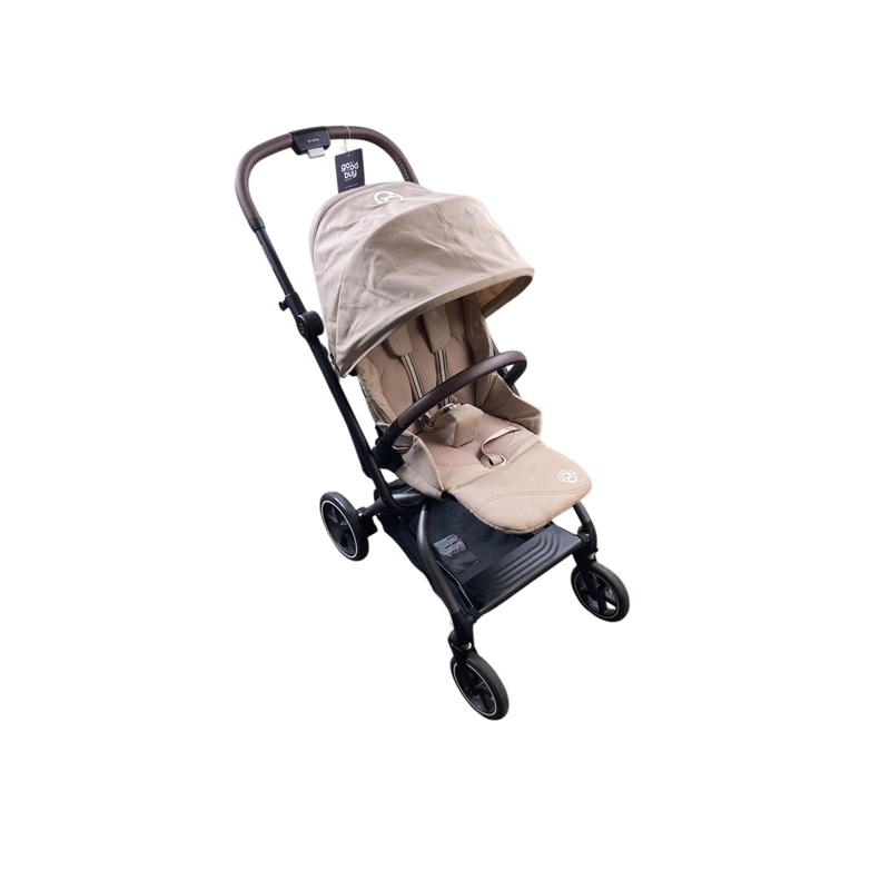 Cybex Eezy S Twist+2 Stroller, 2024, Almond Beige