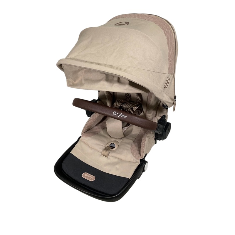 Cybex Gazelle S Seat Unit, Almond Beige, Black Frame