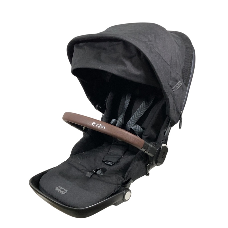 Cybex Gazelle S Seat Unit, Black Frame, Moon Black