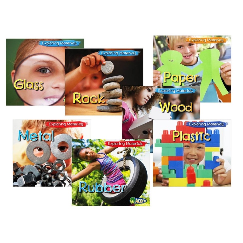 Exploring Materials Book Set
