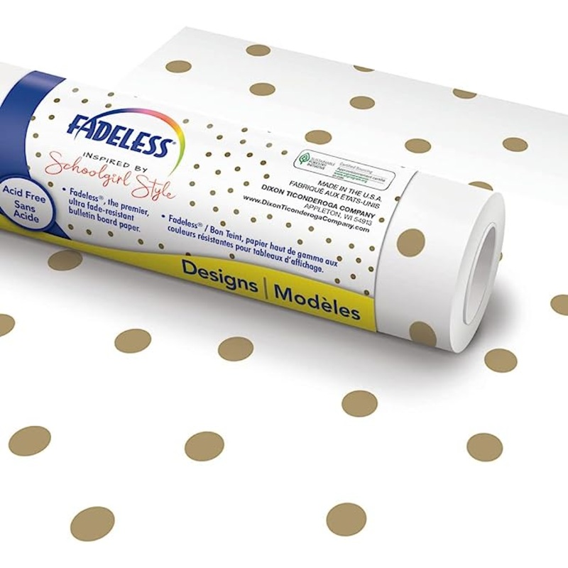 Fadeless Schoolgirl Style Bulletin Board Paper