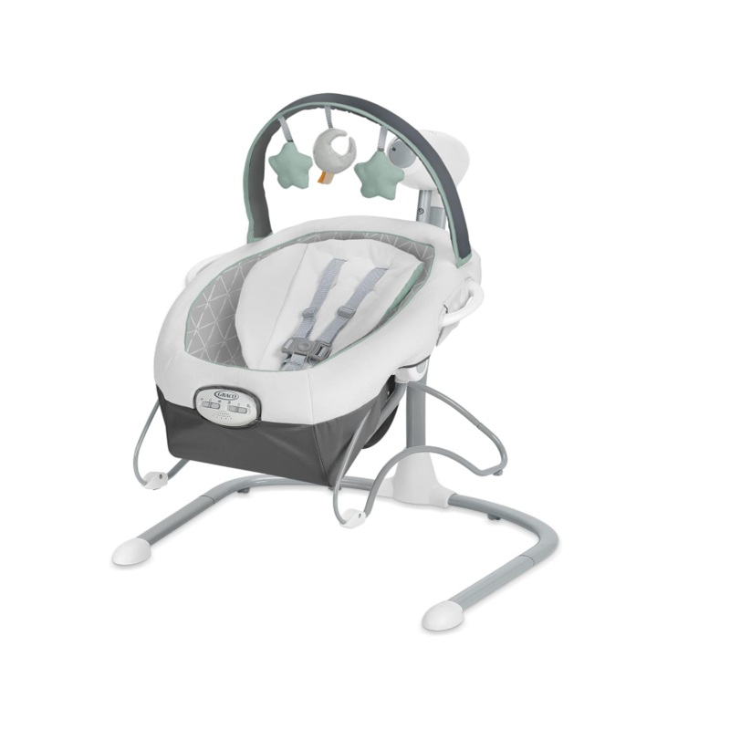 Graco Soothe ‘n Sway LX Swing with Portable Bouncer, Derby Fashion