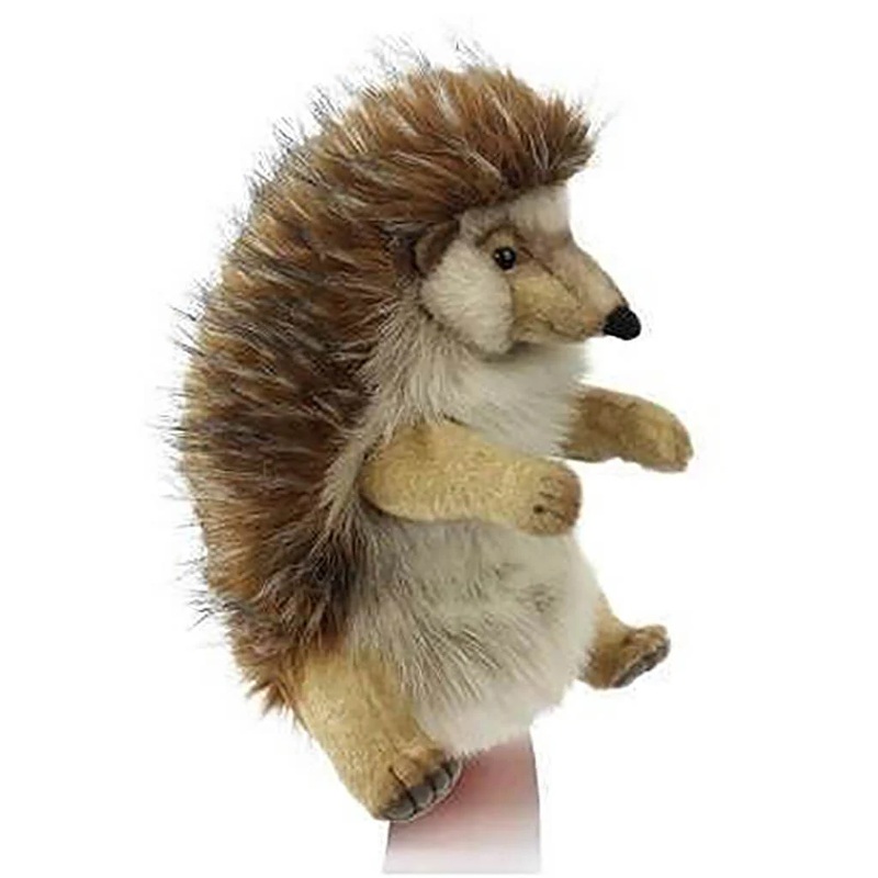 HNC Plush Puppet – Hedgehog