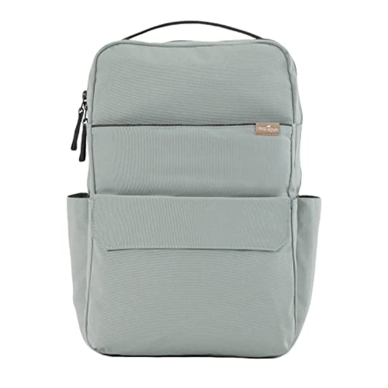 Little Unicorn Red Rovr Roo Lightweight Backpack Diaper Bag, Sage