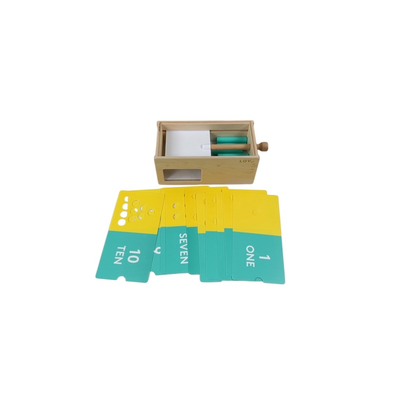 Lovevery Wooden Counting Box