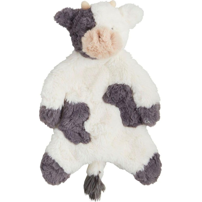 Mud Pie Cow Plush Woobie