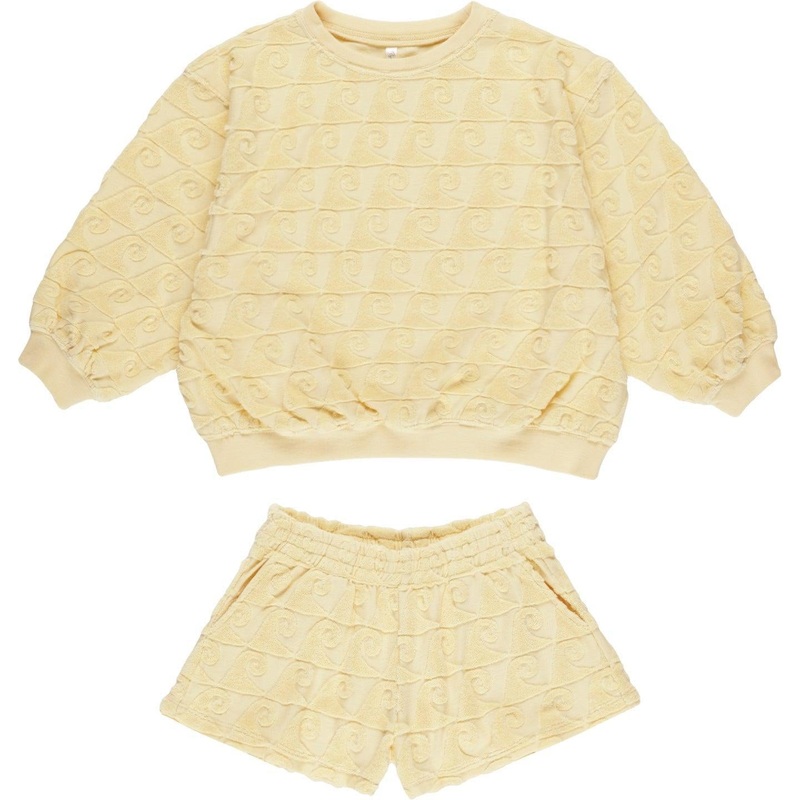 Rylee + Cru Summer Terry Set || Waves