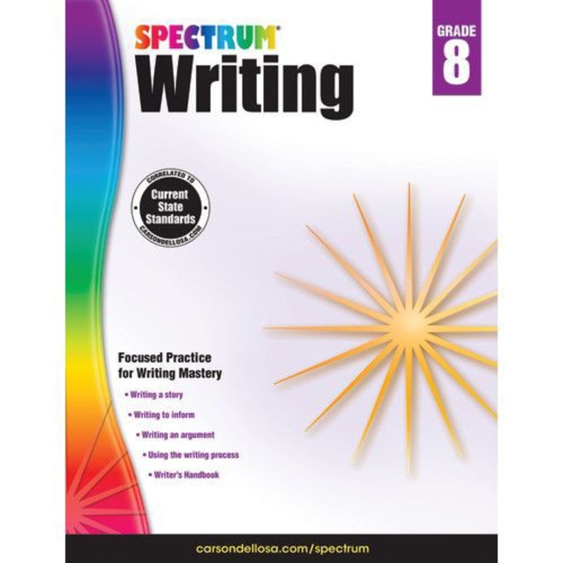 Spectrum Writing Grade 8