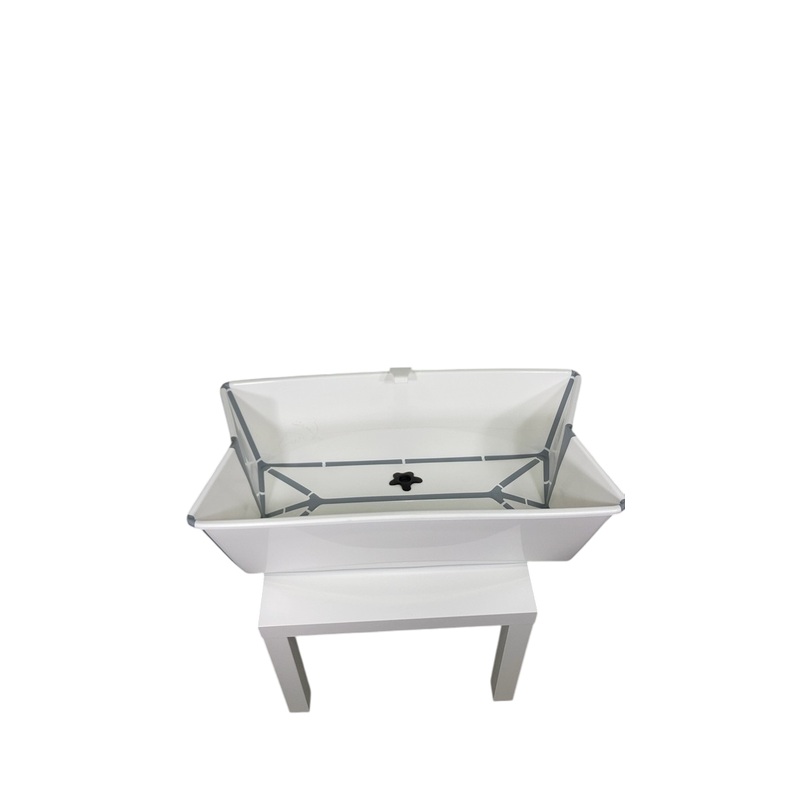 Stokke Flexi Bath Foldable Baby Bathtub, White, XLarge