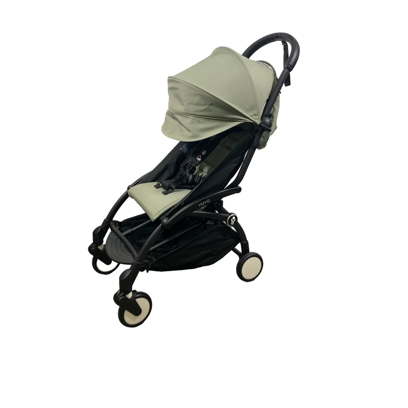Stokke YOYO3 Complete Stroller, 2024, Black, Olive