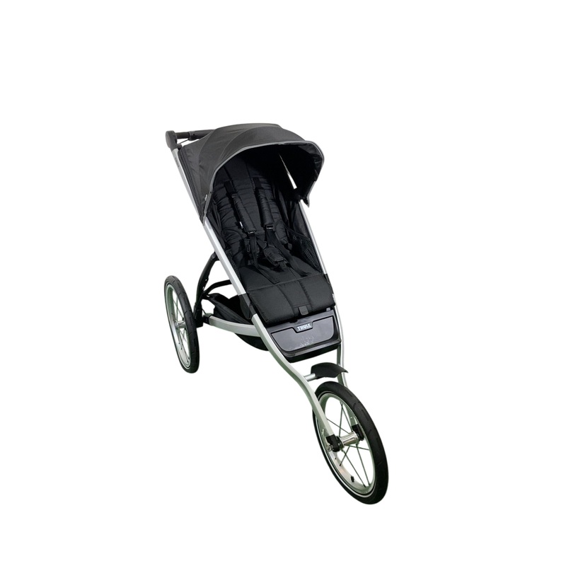 Thule Glide 2 Stroller, 2020, Jet Black