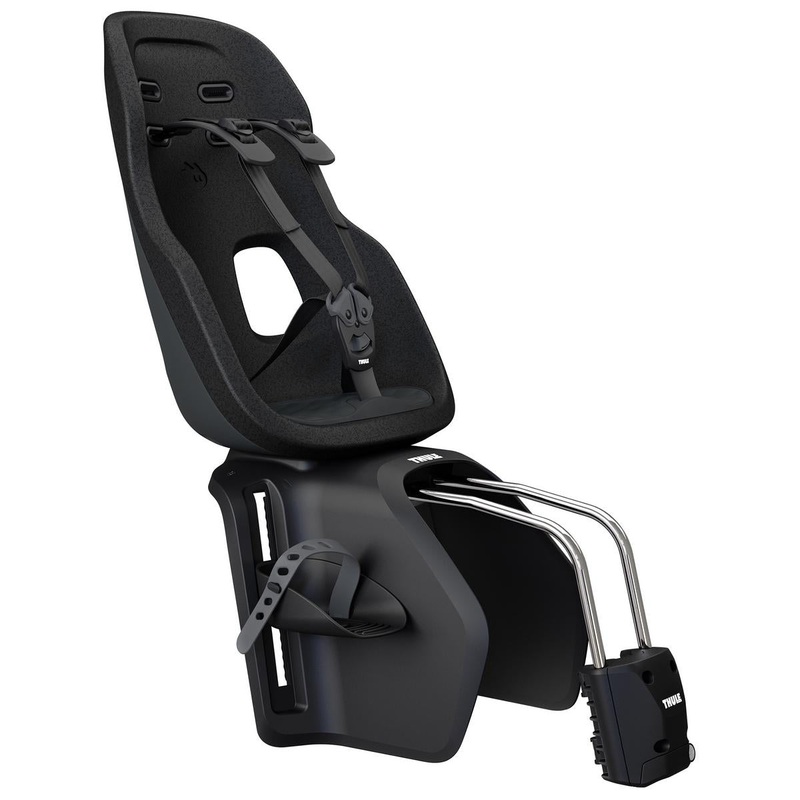 Thule Yepp Nexxt 2 Maxi Frame Mount Child Bike Seat – Black