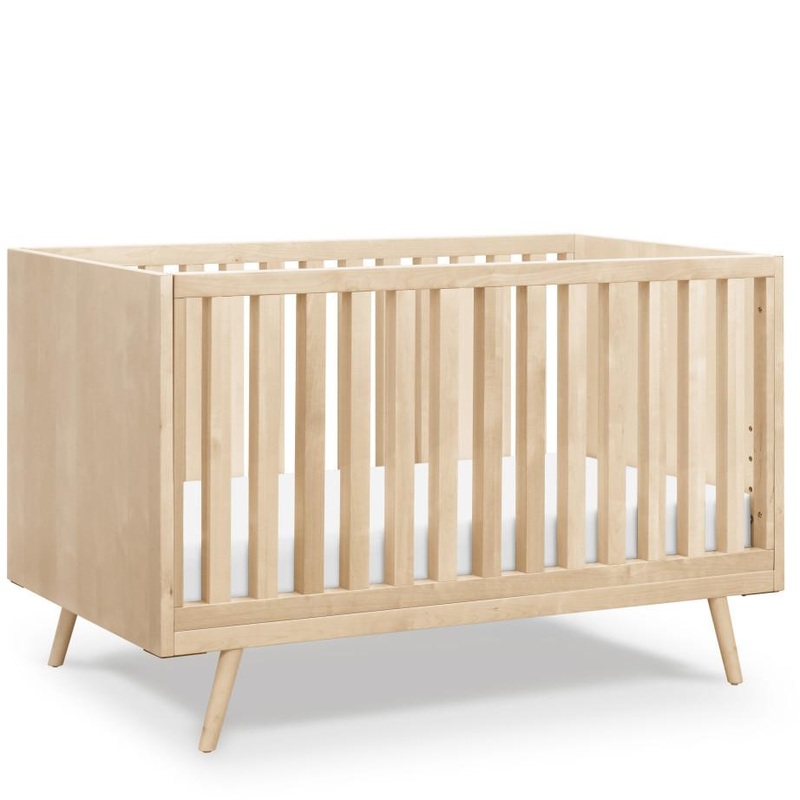 Ubabub Nifty Timber 3-In-1 Convertible Crib