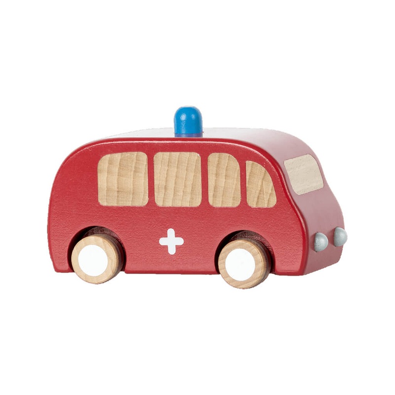Wooden Firetruck