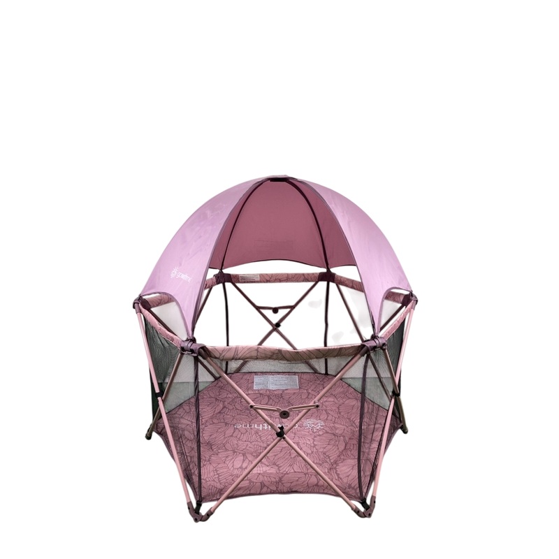 Baby Delight Go With Me Eclipse Portable Playard, Canyon Rose, Deluxe