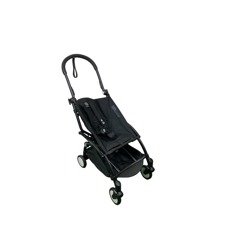 Babyzen YOYO2 Stroller Frame, Black, 2024