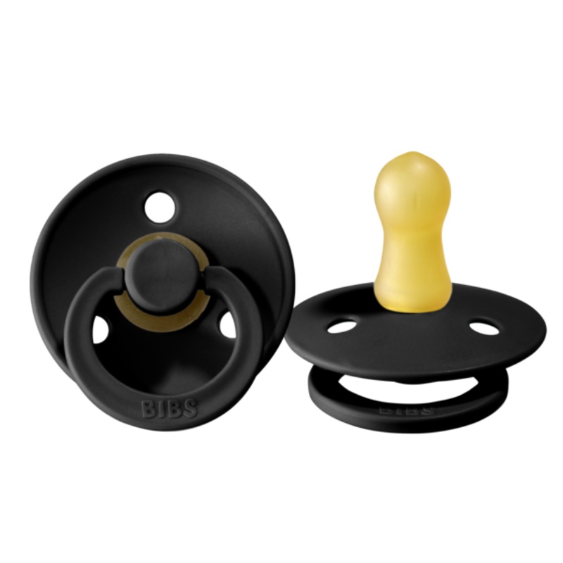 Bibs USA Natural Rubber Pacifier 2-Pack