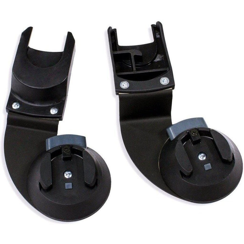 Bumbleride Car Seat Adapters for Indie Twin (One Set) – Nuna / Maxi Cosi / Cybex / Clek