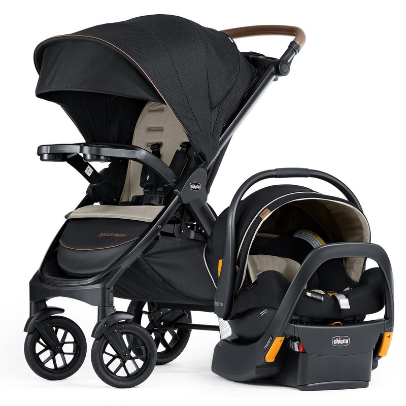 Chicco Bravo Primo ClearTex Trio Travel System – Somerset