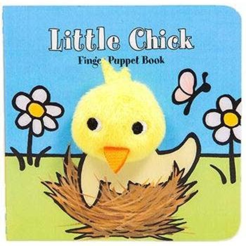 Chronicle Books – Finger Puppet Book – Little Chick