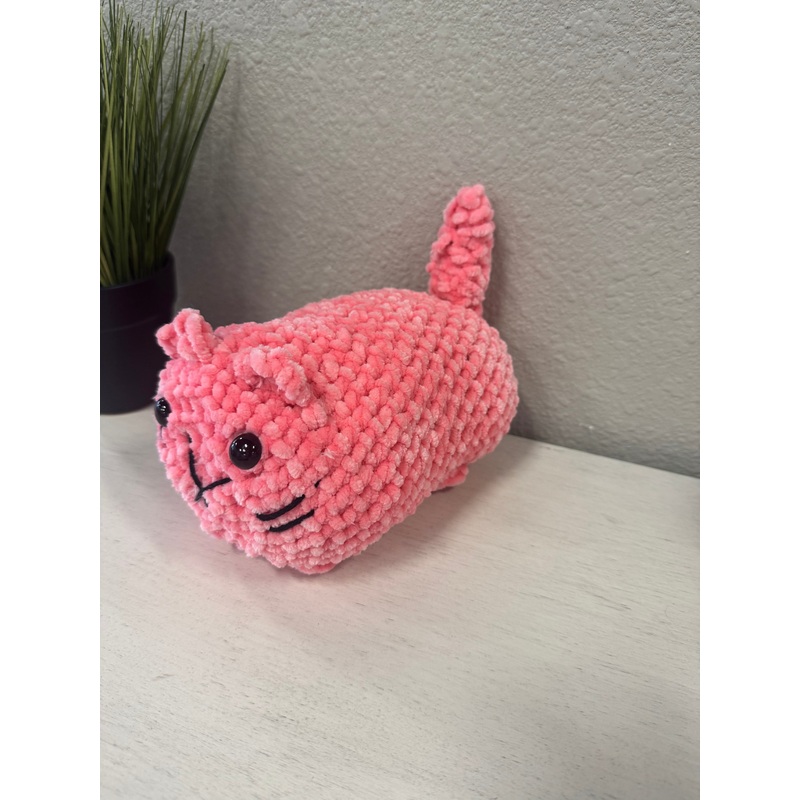 Crochet Fat Cat