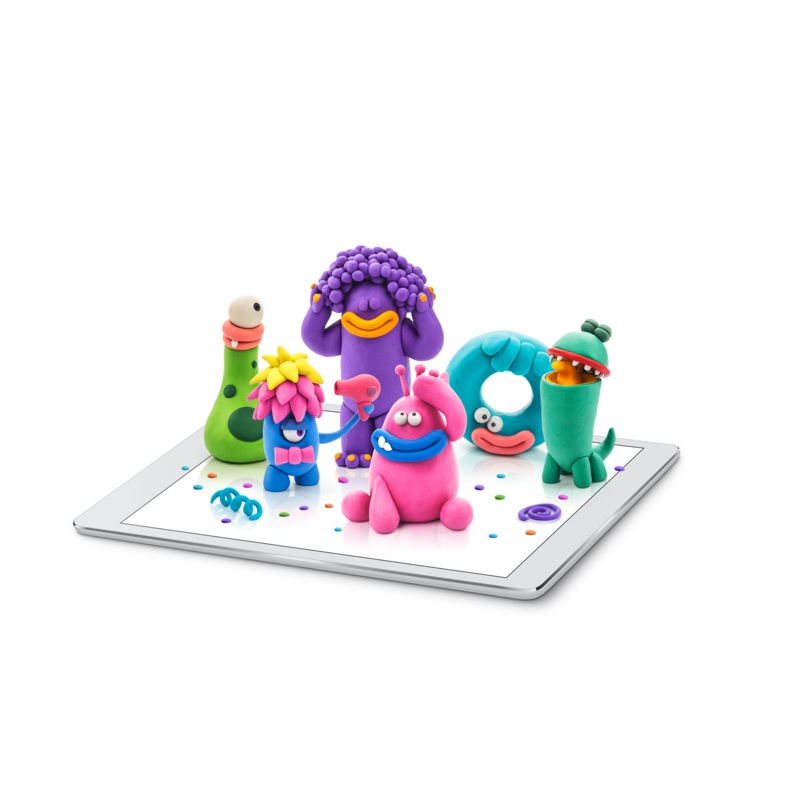 Fat Brain Toys Hey Clay Monsters Set