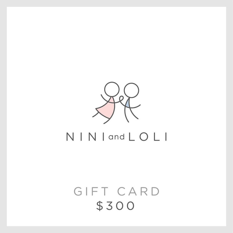 Gift Card – $300