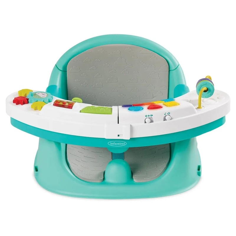 Go Gaga! Music & Lights 3-in-1 Discovery Seat & Booster – Teal