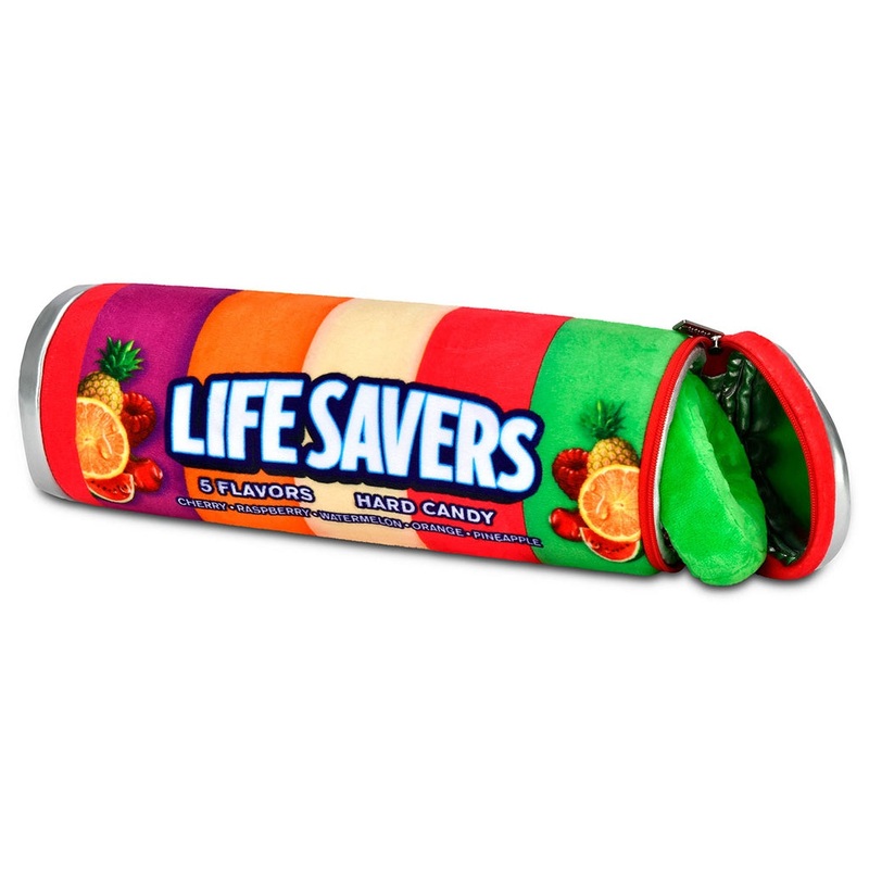 Iscream Lifesaver Plush- Sweet, Squishy & Bursting with Nostalgia!