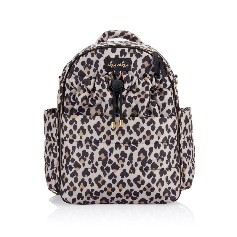 Itzy Ritzy Dream Backpack Leopard
