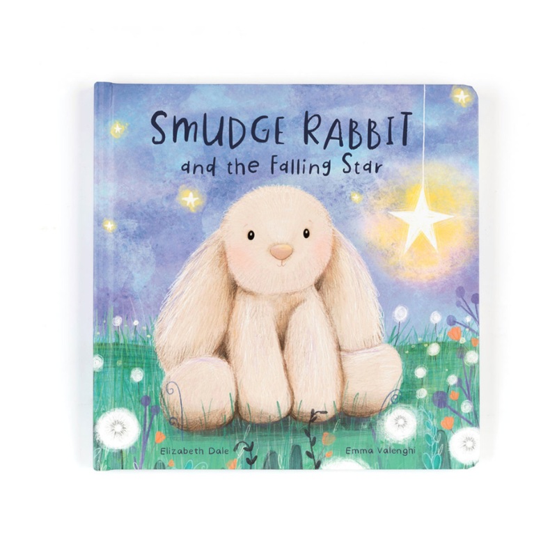 Jellycat Smudge Rabbit and the Falling Star Book