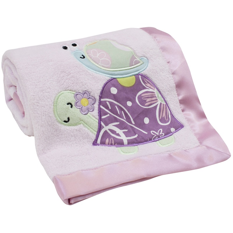 Lambs & Ivy Puddles Blanket