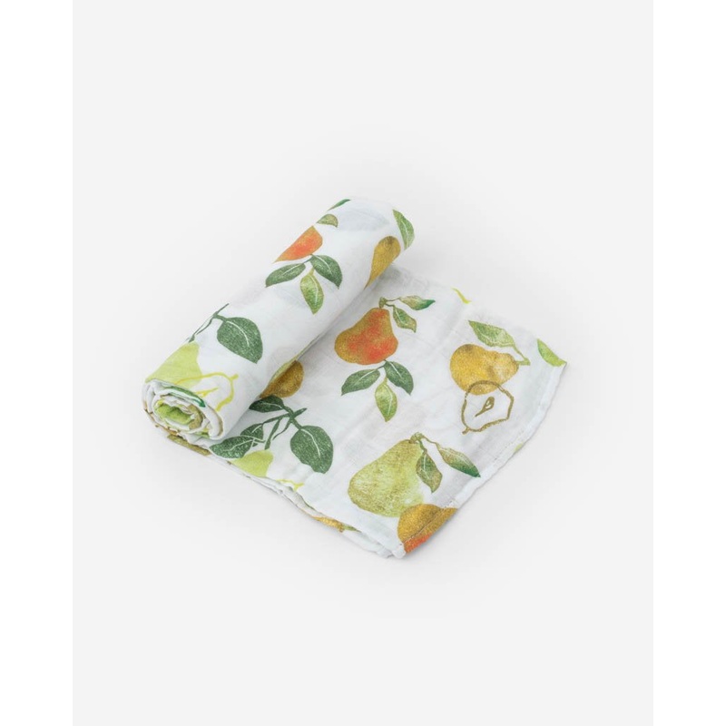 Little Unicorn Cotton Muslin Single Swaddle – Peary  Nice