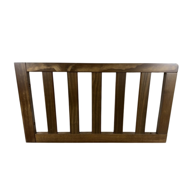 Million Dollar Baby Toddler Bed Conversion Kit (M12599), Walnut