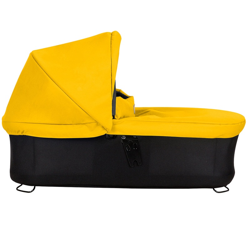 Mountain Buggy Carrycot Plus for Swift & Mini – Gold