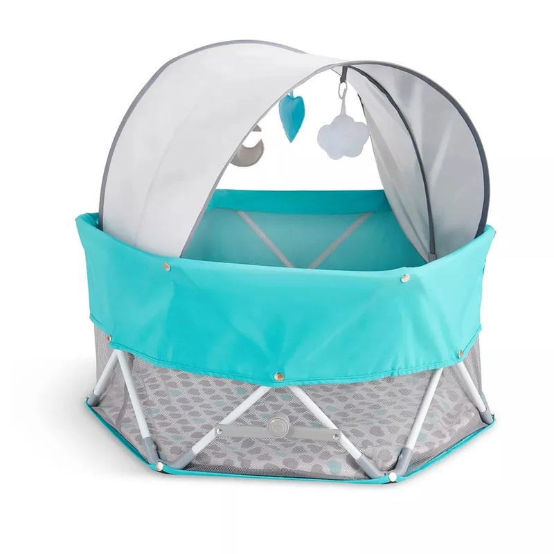 My Play Baby Portable Infant Activity Center