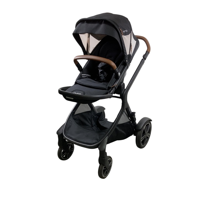 Nuna Demi Grow Stroller, 2022, Caviar